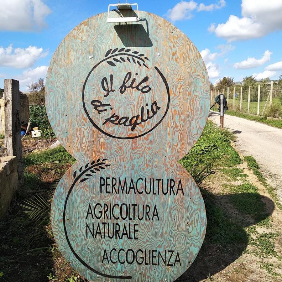 Bed and Breakfast Il Filo Di Paglia Comiso Exterior foto